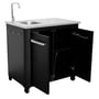Cozze Portable Outdoor Table With Sink 900mm