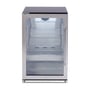 Euro Alfresco Left Hand Single Door Beverage Cooler 118 litre Stainless Steel