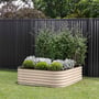 Stratco 9-In-1 Modular Raised Garden Bed Cream