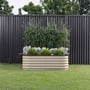 Stratco 9-In-1 Modular Raised Garden Bed Cream