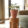 Leonard Self Watering Pot 31x27cm Brick