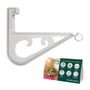 Andihooks® Federation Shale Grey Colorbond Fence Hooks