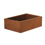 Garden Bed 900 x 600 x 300mm Corten