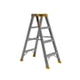 Gorilla 4 Step Double Sided Pro-Lite® Aluminium Ladder