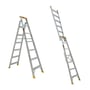 Gorilla 7 Step Pro-Lite® Aluminium Dual Purpose Ladder