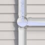 3-Way Water Diverter 90mm