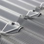 Aluminium Gutter Mesh Gull Grey CGI 10m Kit