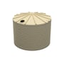 Round Poly Tank DNR 22730L Armour Grey