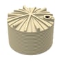 Round Poly Tank 25000L Armour Grey