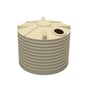 Squat Round Poly Tank 5000L Armour Grey
