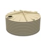 Squat Round Poly Tank 9546L Armour Grey