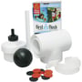 First Flush Downpipe Diverter with Basic Tee 90mm