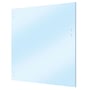 Lifestyle Frameless Gate Glass Fence Panel 890 x 1200 x 8mm