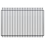 Squash Top Fence Gate 2450 x 2100mm Black