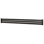 Good Neighbour Screen Top Slats Black 3 Pack