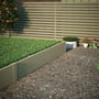 Alumawall Retaining Wall Stackable Sleeper 50mm x 150mm x 2385mm Slate Grey
