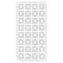 Palm Springs Off White Screen 1800x900mm