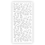 Flora Off White Decorative Screen 1800x900mm