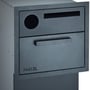 Sandleford Fence Parcel Mail Box
