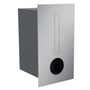 Posta Fence Mount Letterbox Stainless Steel