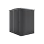 Handi-Mate Hinged Door Shed HM2 Gun Metal Grey