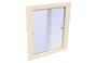 Shed Sliding Window Primrose