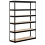 Rivet Lock 6 Shelf Kit 2100 x 1500 x 450mm