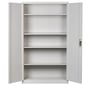 2 Door Metal Cabinet Large