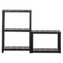 5 Tier Plastic Shelving Unit Large