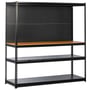 Heavy Duty Workstation with Pegboard
