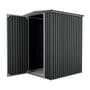 Stratco Saver SS2 Garden Shed Slate Grey