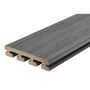 Eva-Last Infinity Composite Decking Board Grooved Concrete Grey 5450mm