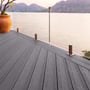 Eva-Last Infinity Composite Decking Board Grooved Concrete Grey 5450mm