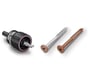 Deckfast® Metal 305 SS Epoxy Coated Fascia Screws For Metal Framing 9g x 48mm Spiced Rum/Lava Rock 1