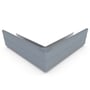 VFM Gutter External Mitre Armour Grey