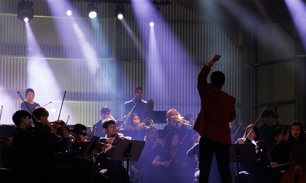 Built For Big Orchestras