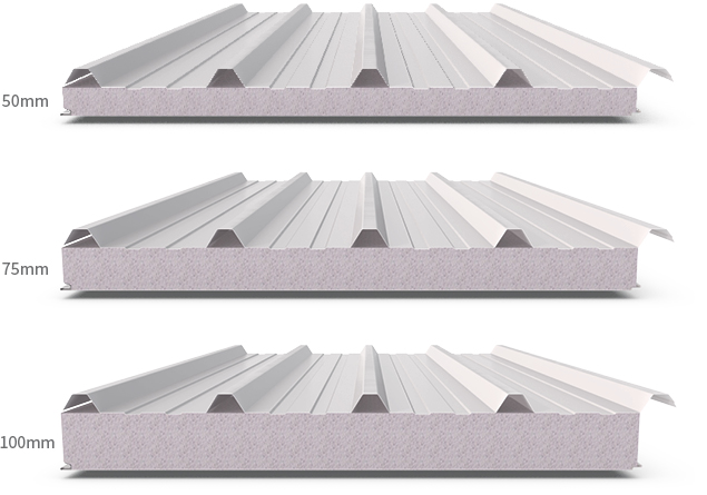 Cladding Roofing Sheeting Walling Cooldek Profile