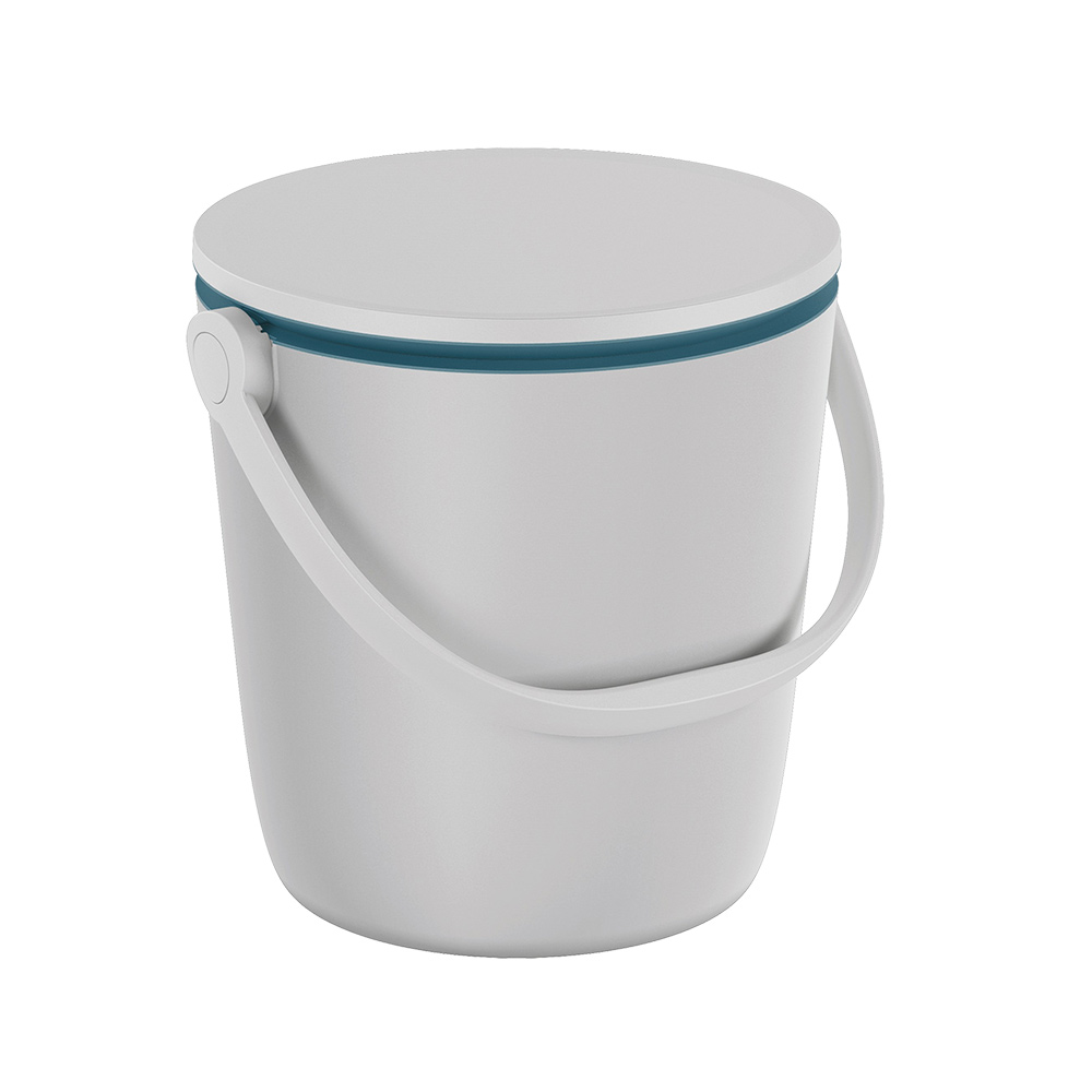 Keter Go Bar - Portable Drinks Cooler White/Blue