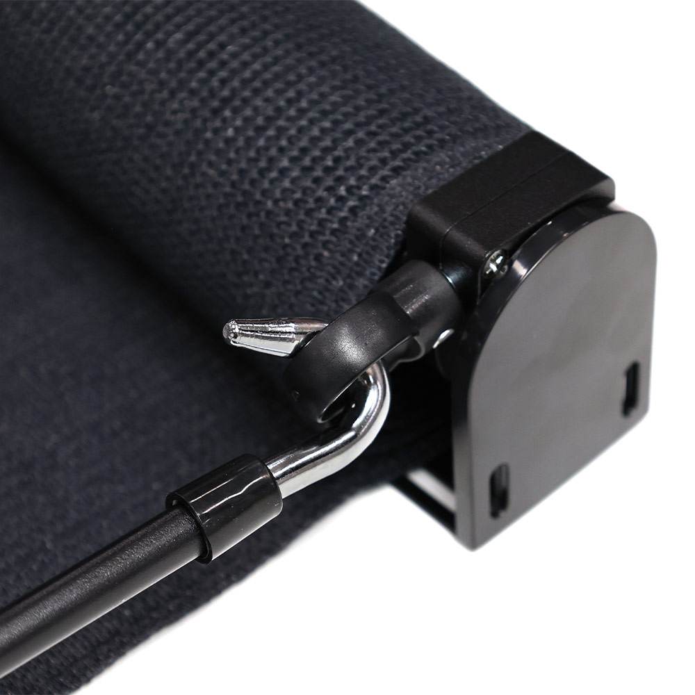 Coolaroo Outdoor Blind Crank Handle Graphite 1.8m x 2.4m