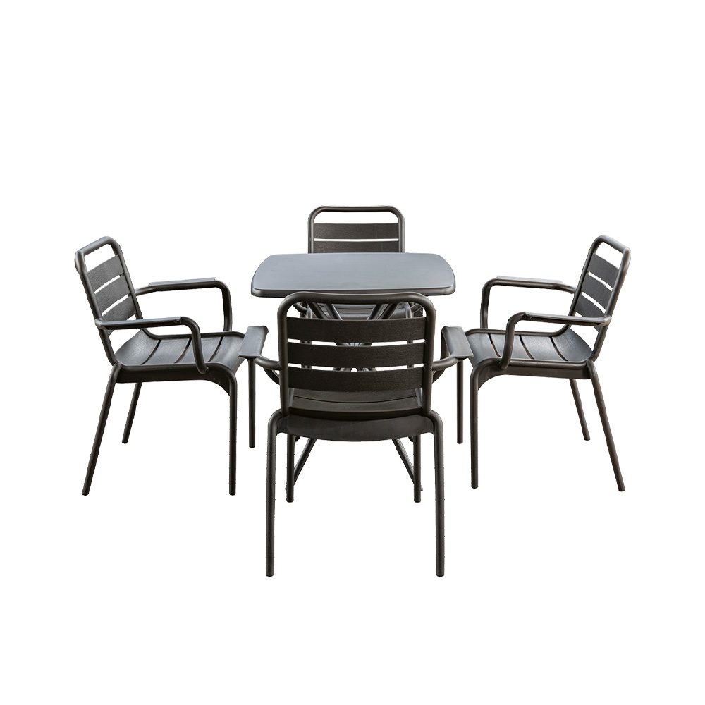 Cove 5 Piece Bistro Setting