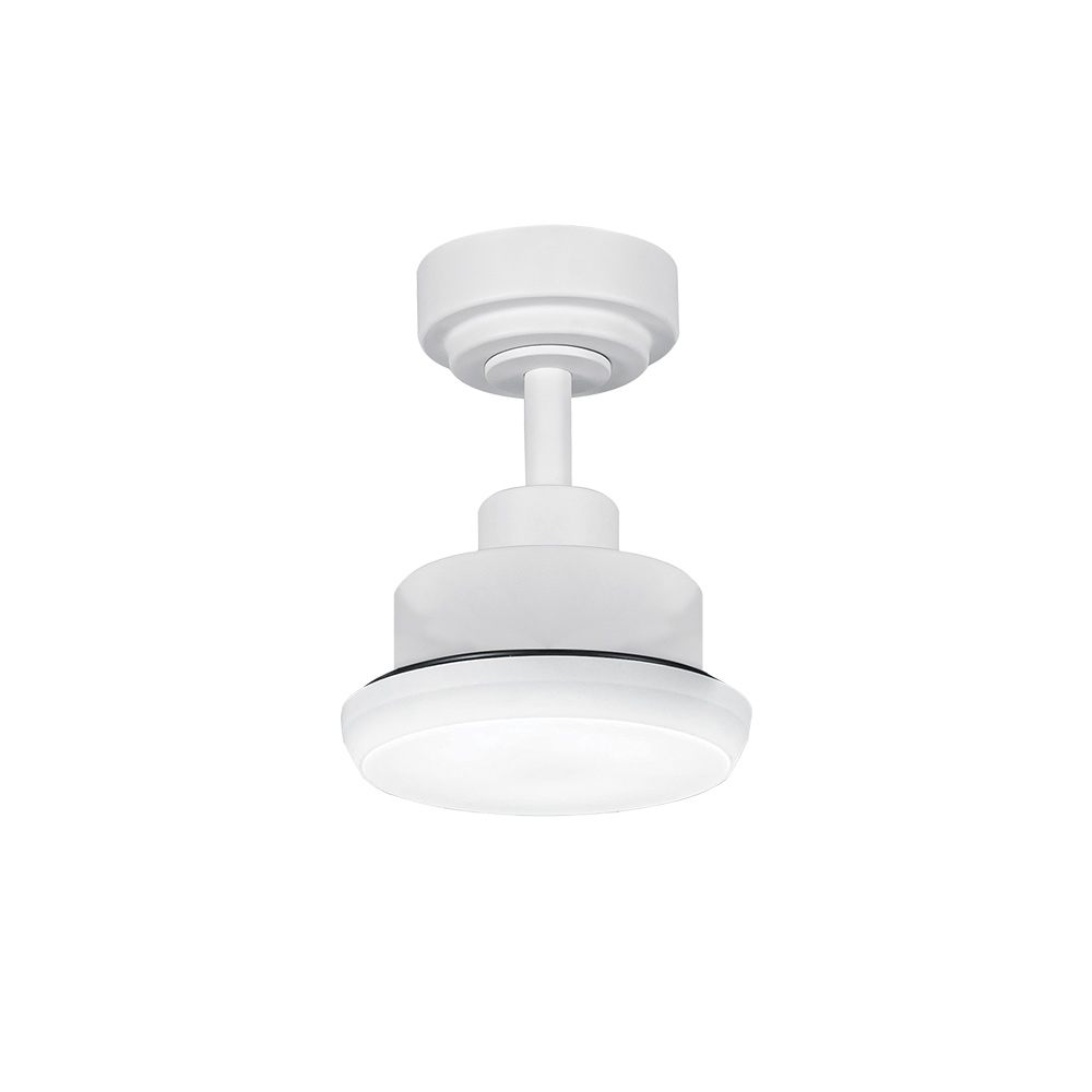 Osprey DC 2050mm 6 Blade Smart Ceiling Fan Motor With WIFI Remote Control + LED Light Matt White