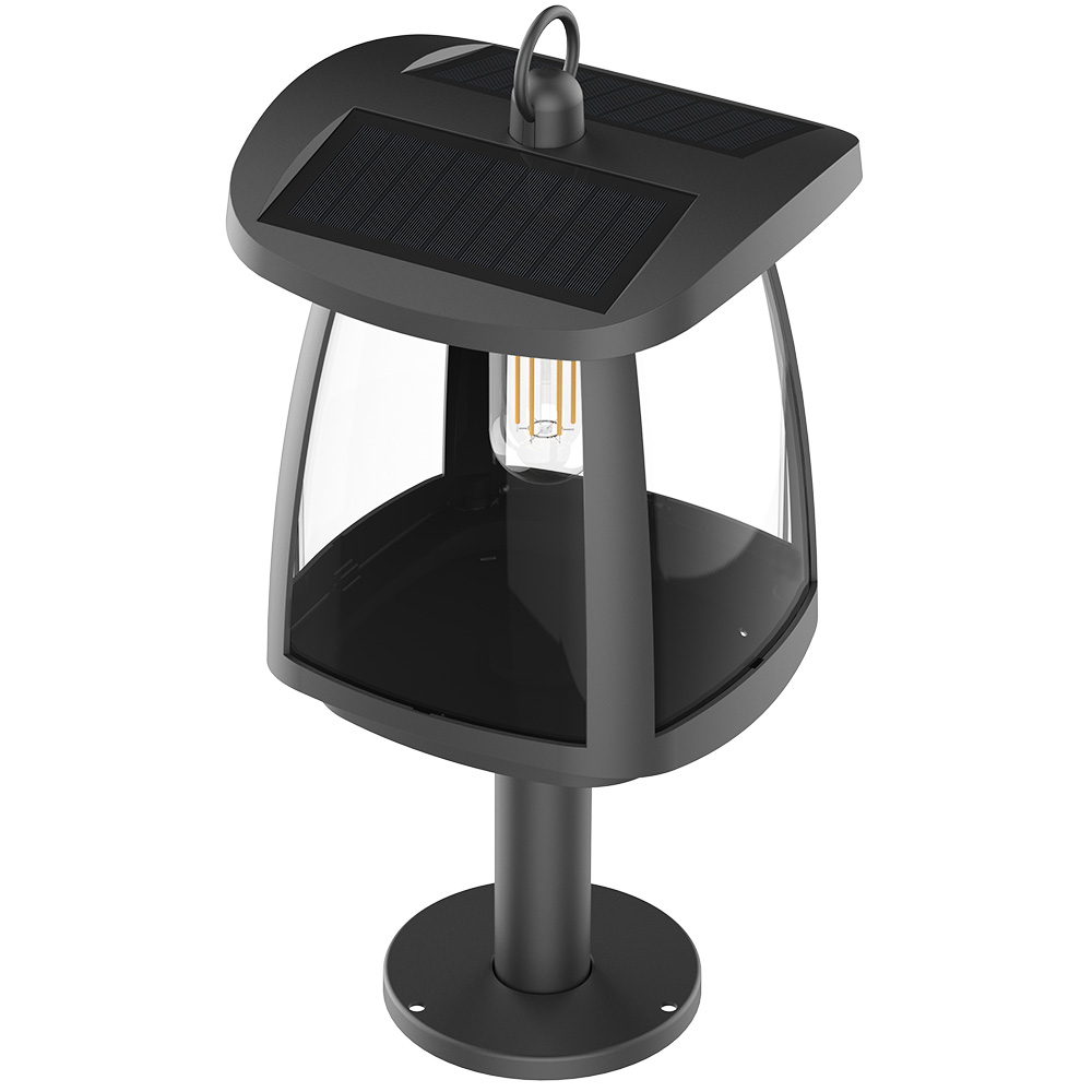 Lantern Solar Pillar Light