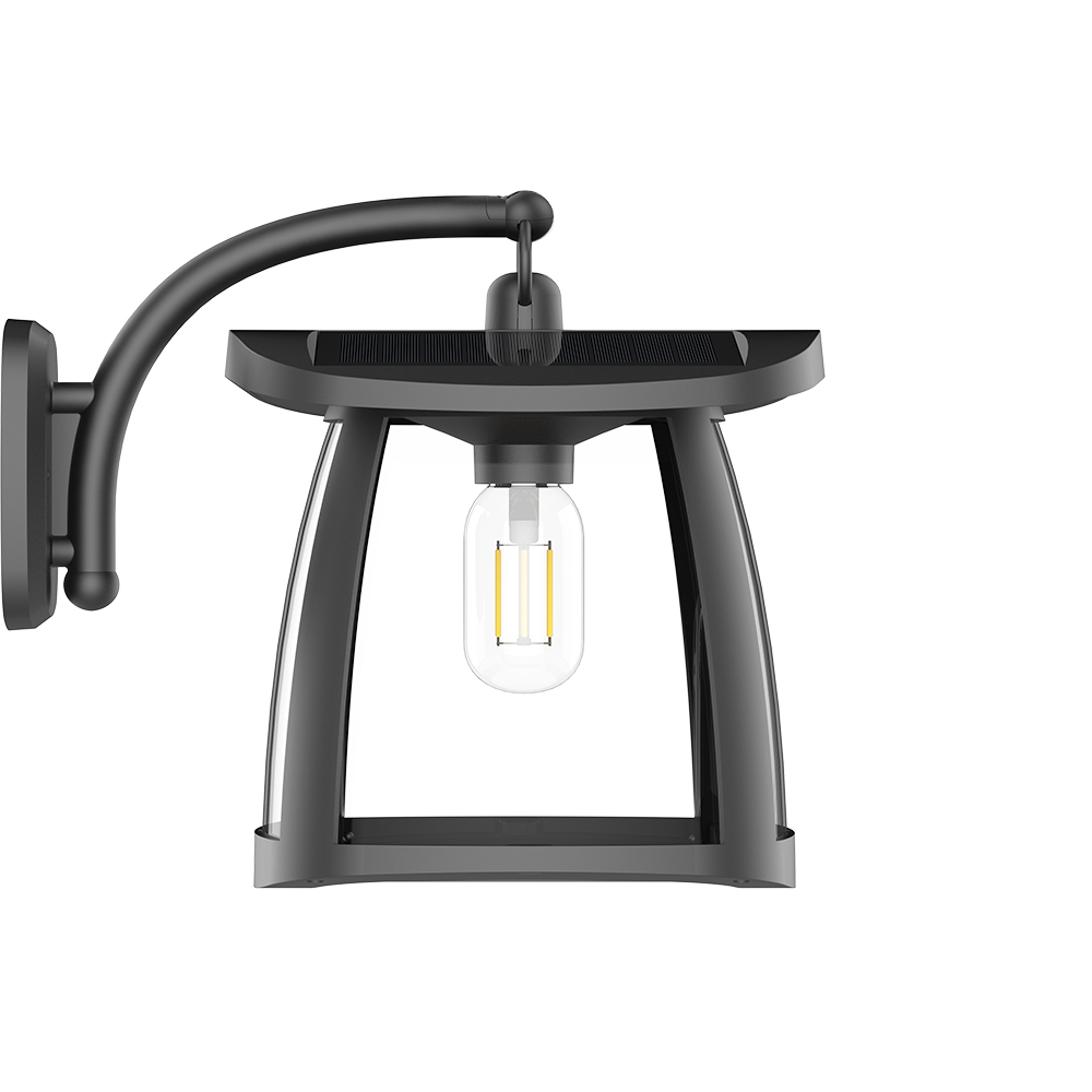 Lantern Solar Wall Down Light