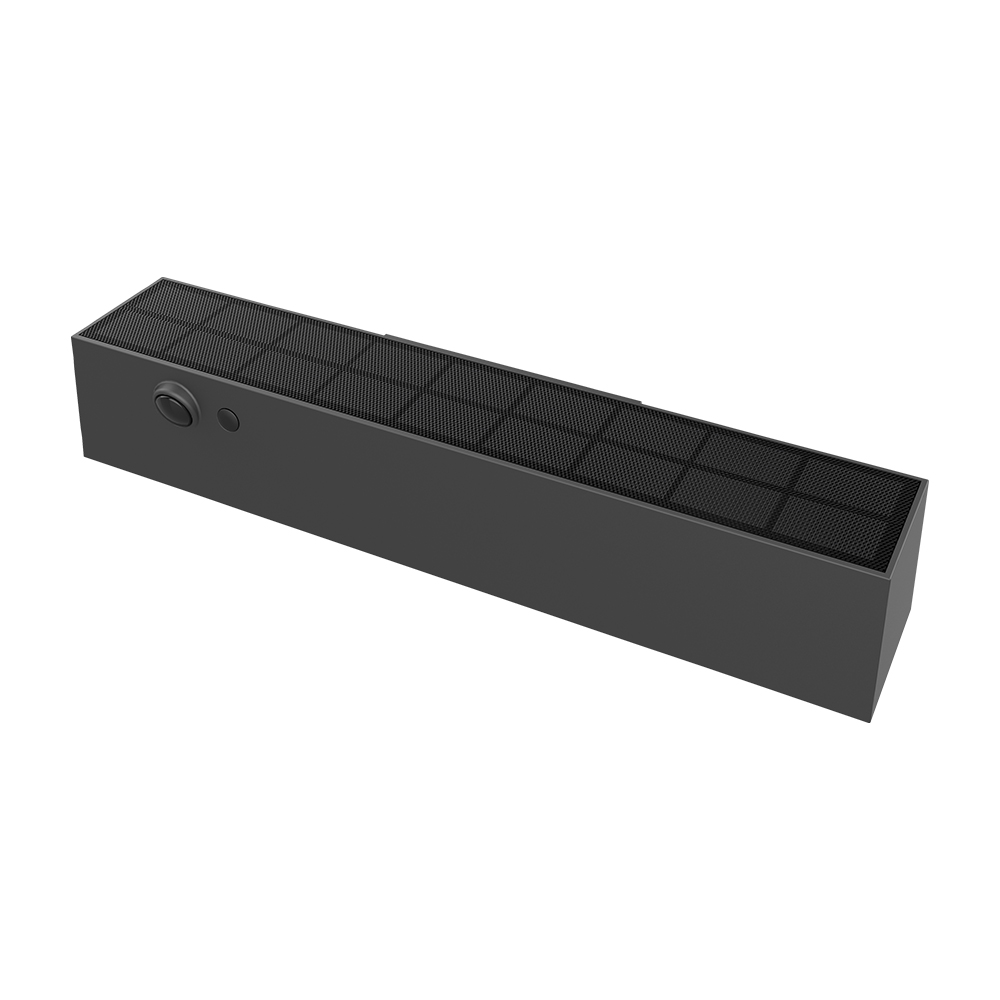 Ledge Solar Wall Down Light With PIR