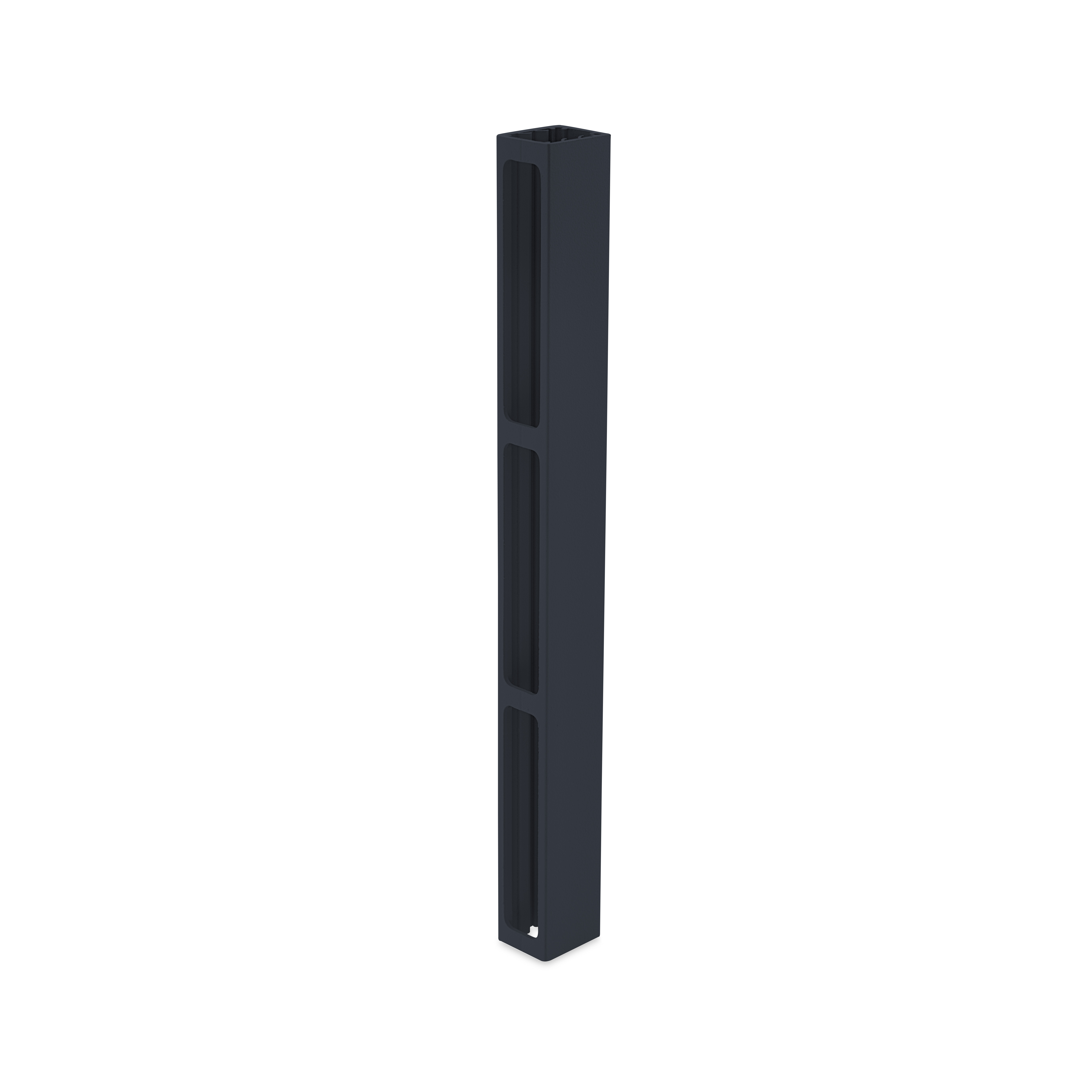 Ezi-Slat Frame Suit 90mm Blades 20mm Spacing Dark Stone 2400mm