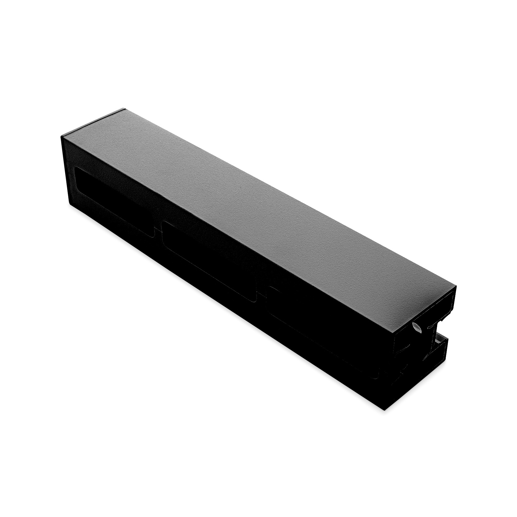 Ezi-Slat Gate Frame 51 9mm Spacing Black 1500mm