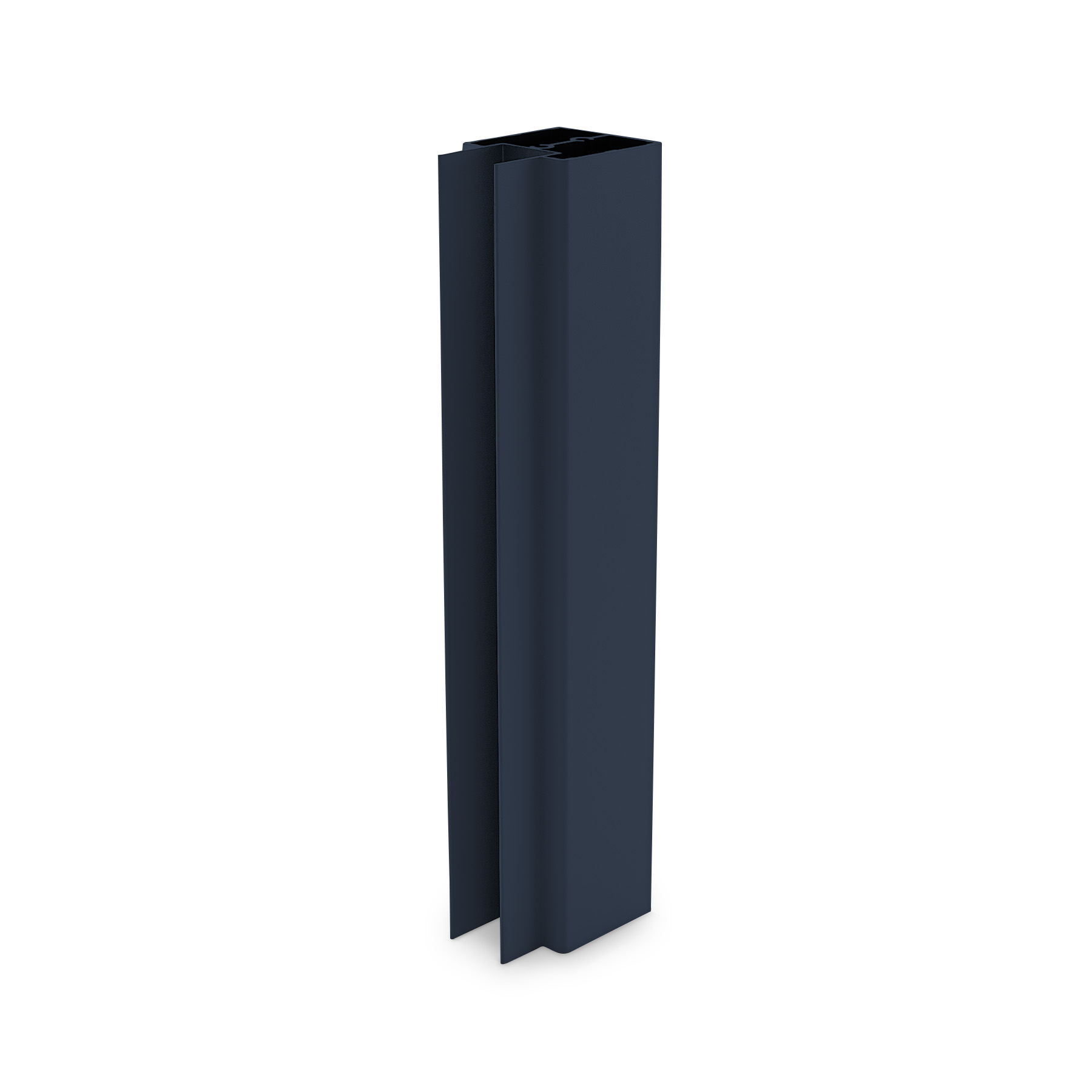 Ezi-Slat Post 1 Way 72x51mm Mountain Blue 2400mm L