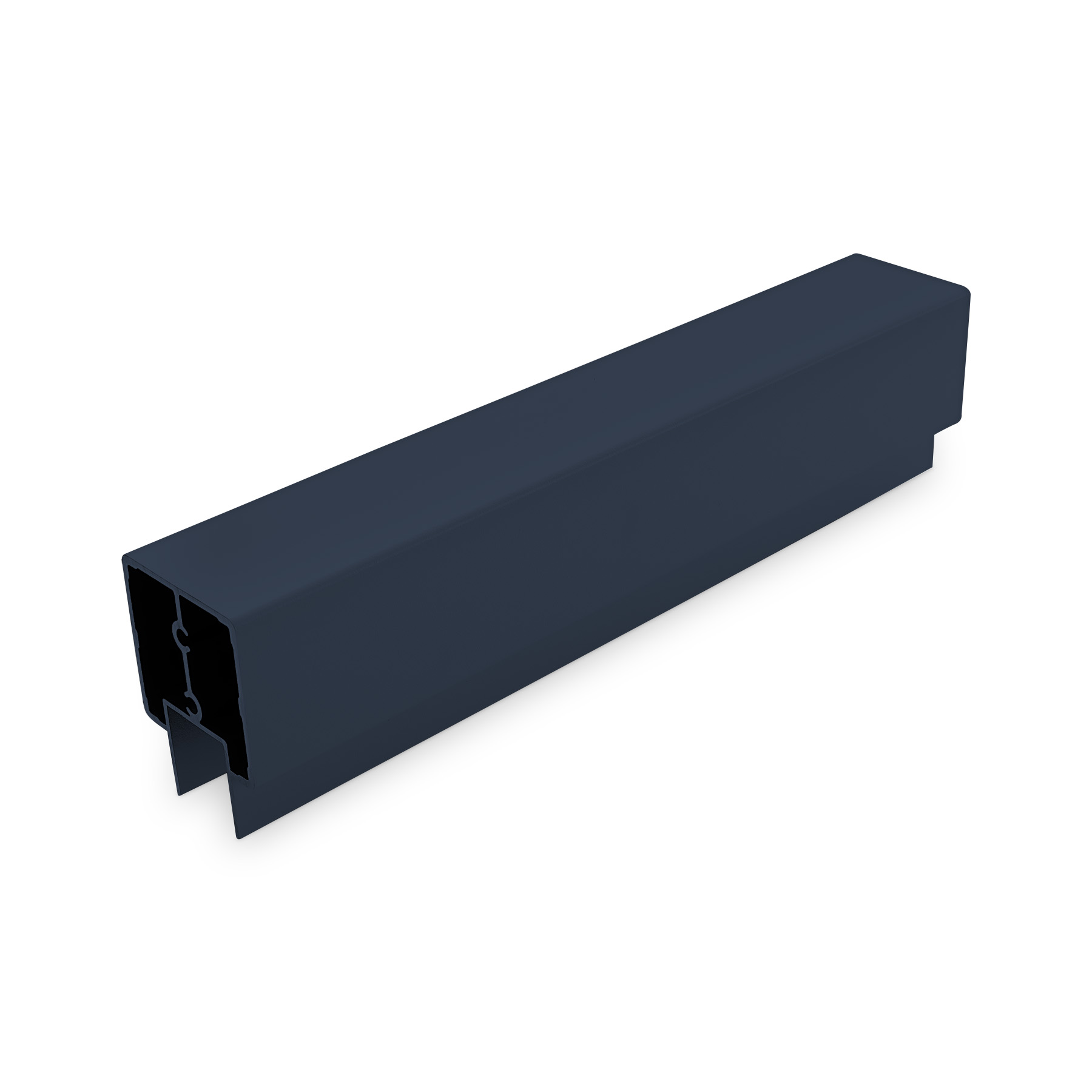 Ezi-Slat Post 1 Way 72x51mm Mountain Blue 2400mm L
