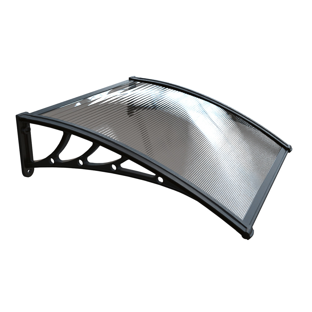 Grey Tint Canopy with Black Frame
