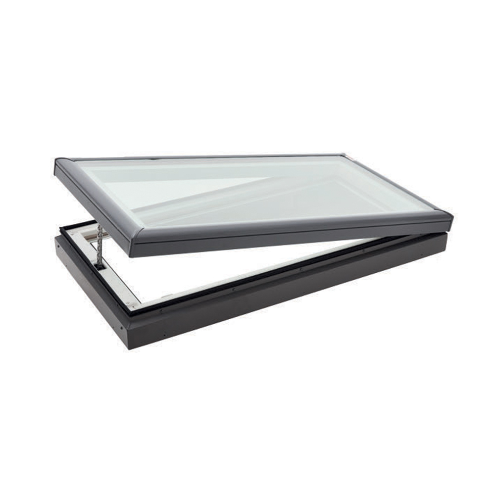 VELUX 665 x 665mm Flat Roof Manual Skylight
